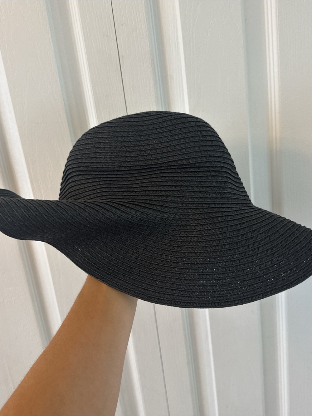 Old Navy Black Wide-Brim Sun Hat - Women